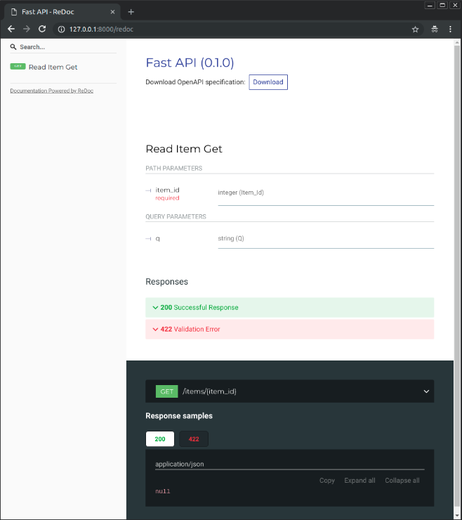 ReDoc example