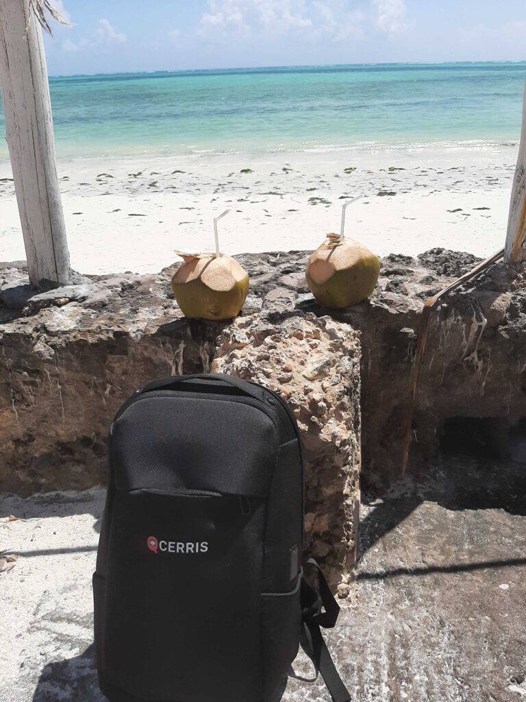 QCerris made it to distant African Island of Zanzibar!