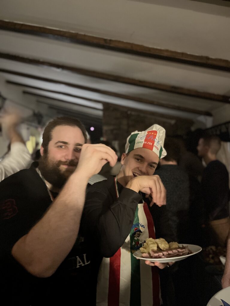 Winners of the party photo contest